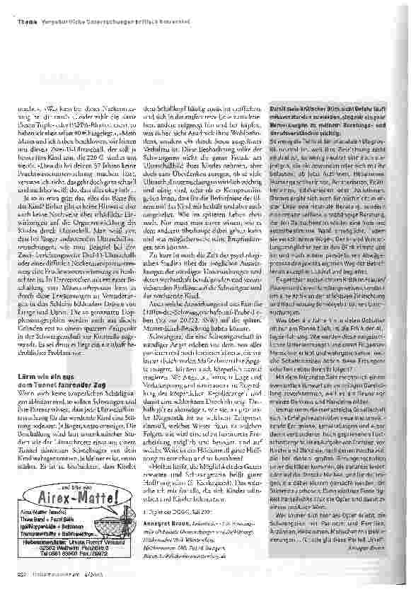 Vorschauseite 4: Pränatale Diagnostik oder die Hoffnung ein gesundes Kind