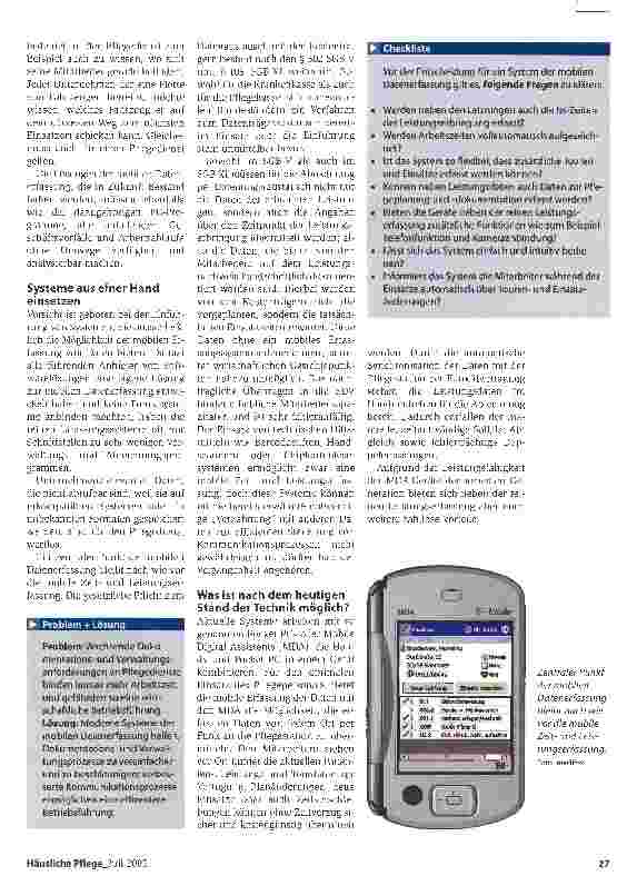 Vorschauseite 2: Besser und schneller kommunizieren