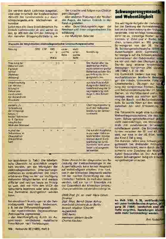 Vorschauseite 2: Elektrodiagnostische Methoden in der Augenheilkunde