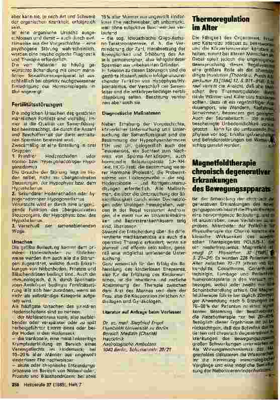 Vorschauseite 2: Sexualstörungen des Mannes