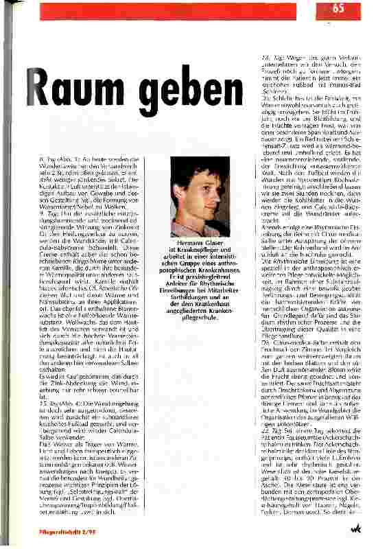 Vorschauseite 2: Dem Sein Raum geben