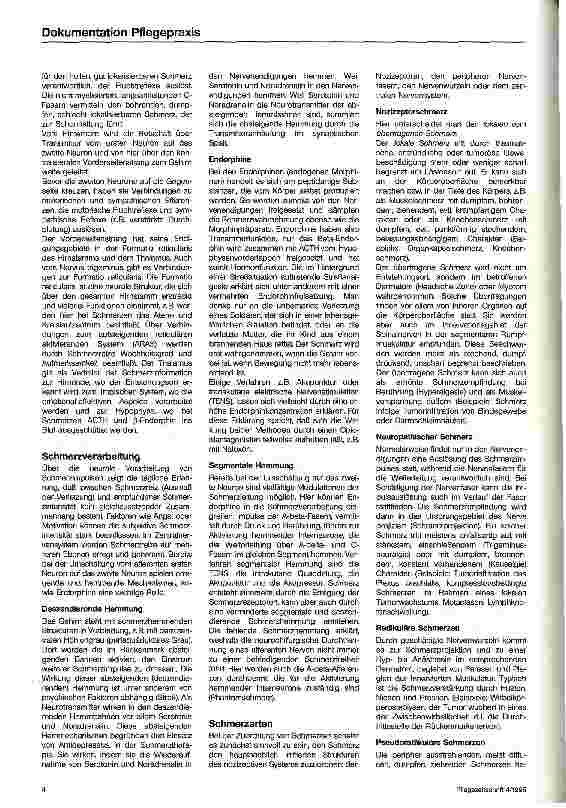 Vorschauseite 2: Grundlagen der oralen medikamentösen Therapie bei chronisch malignen Schmerzen