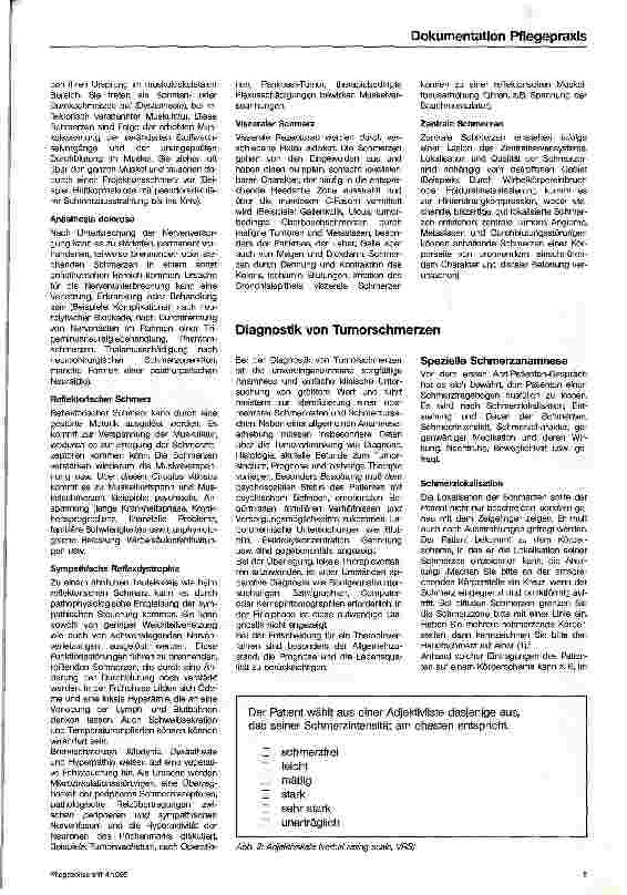 Vorschauseite 3: Grundlagen der oralen medikamentösen Therapie bei chronisch malignen Schmerzen