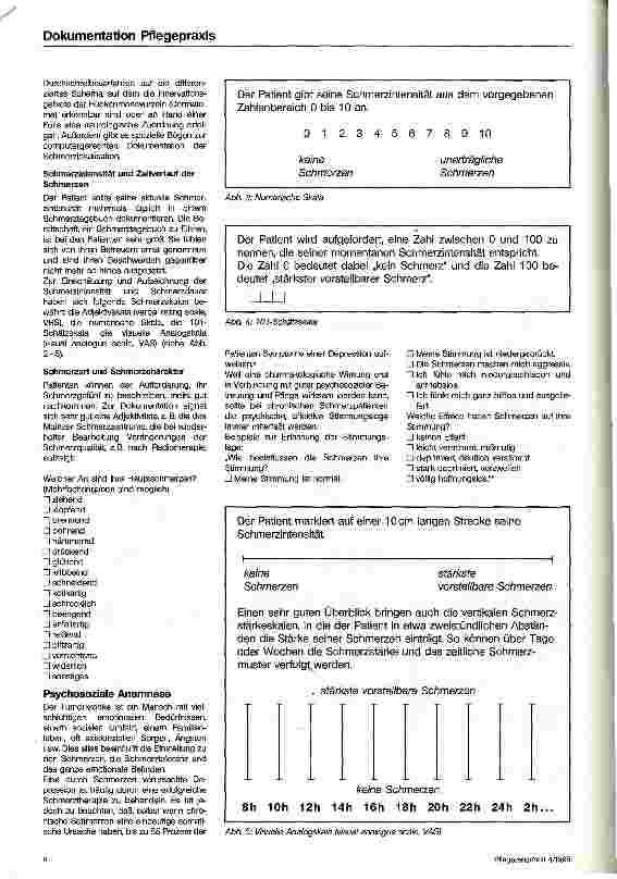 Vorschauseite 4: Grundlagen der oralen medikamentösen Therapie bei chronisch malignen Schmerzen
