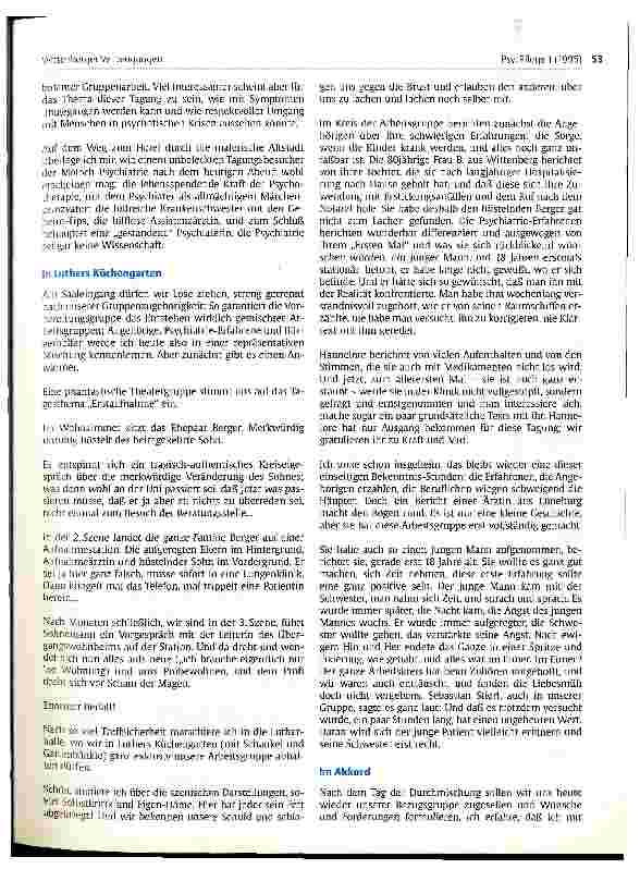 Vorschauseite 3: Wittenberger Verbeugungen