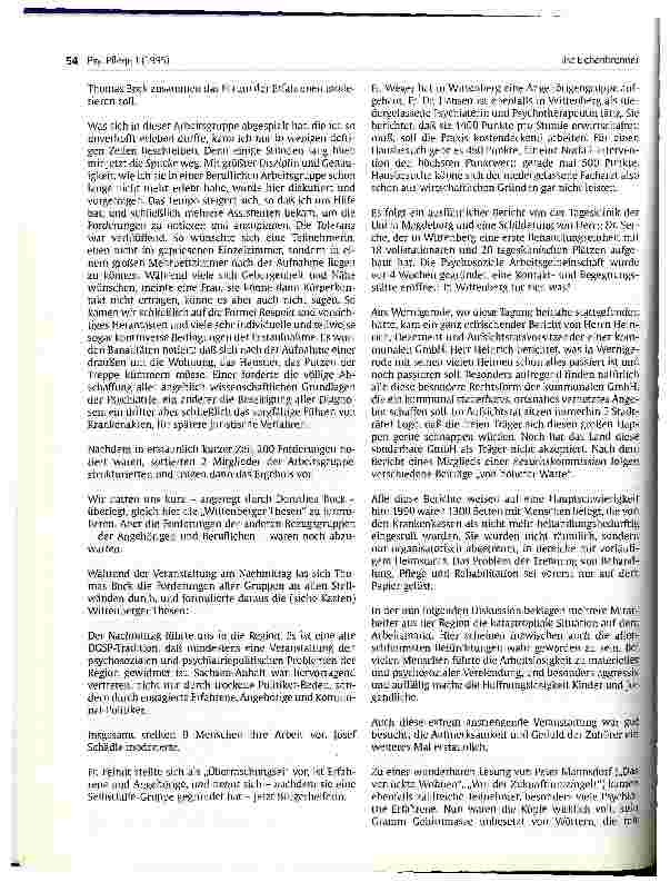 Vorschauseite 4: Wittenberger Verbeugungen