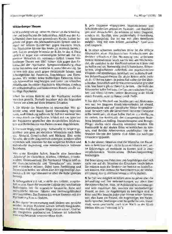 Vorschauseite 5: Wittenberger Verbeugungen