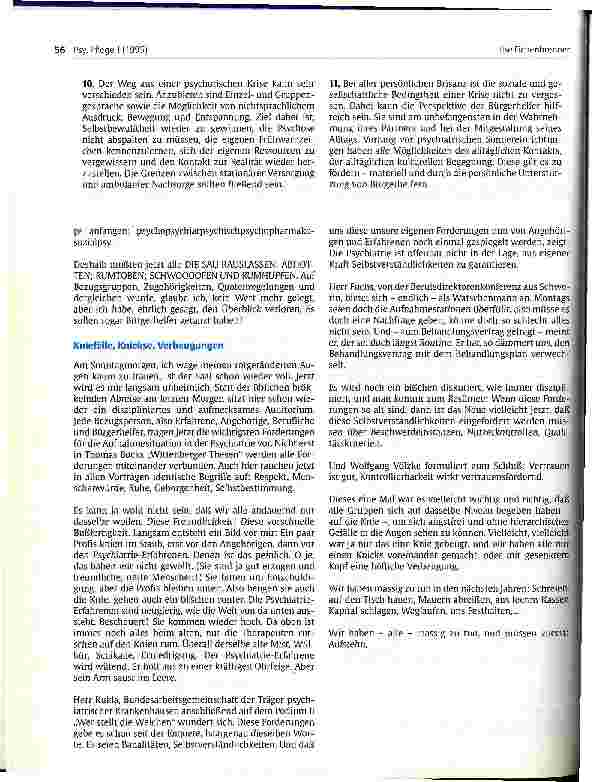 Vorschauseite 6: Wittenberger Verbeugungen