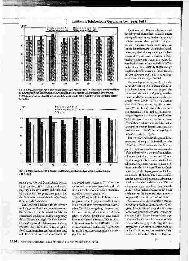Vorschauseite 5: Messung der gesundheitsbezogenen Lebensqualität mit dem SF-8