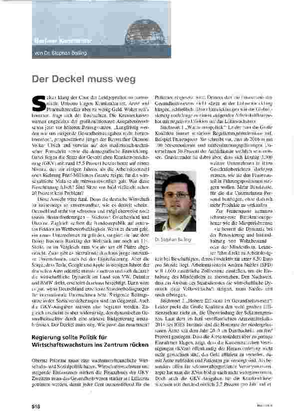 Vorschauseite 1: Der Deckel muss weg