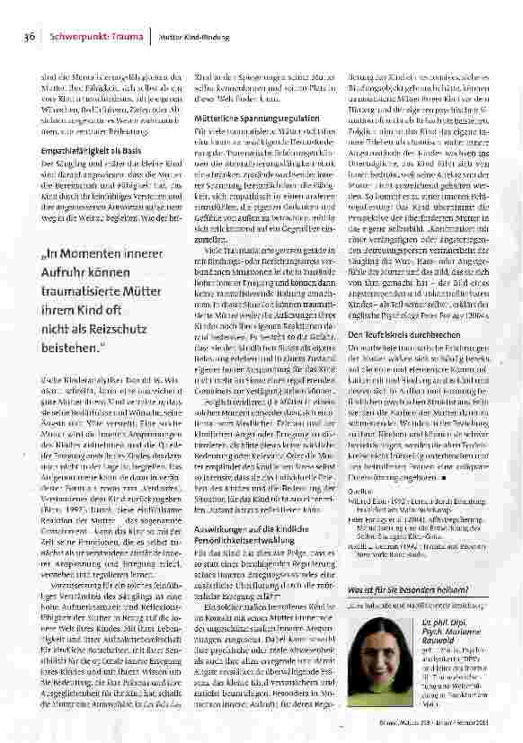 Vorschauseite 3: Ein schweres Erbe