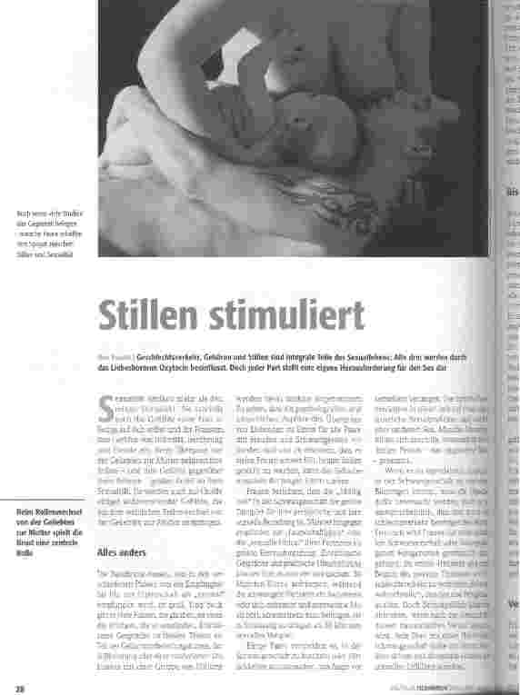 Vorschauseite 1: Stillen stimulieren