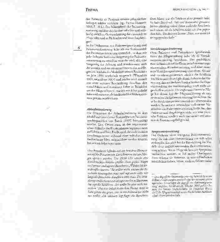 Vorschauseite 3: Pflege als BildungsprozessVON DER FACHWISSENSCHAFTSORIENTIERUNG ZUR HANDLUNGSORIENTIERUNG IN LERNFELDERN