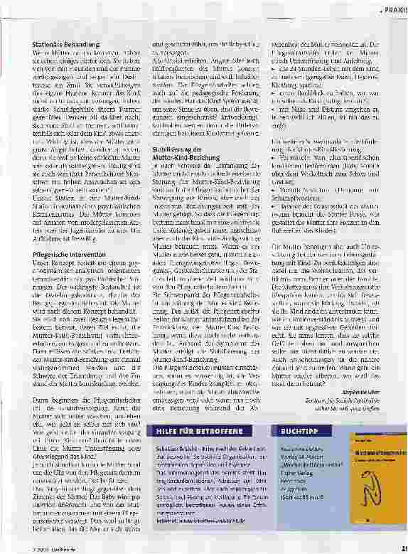 Vorschauseite 2: Krise statt Babyglück