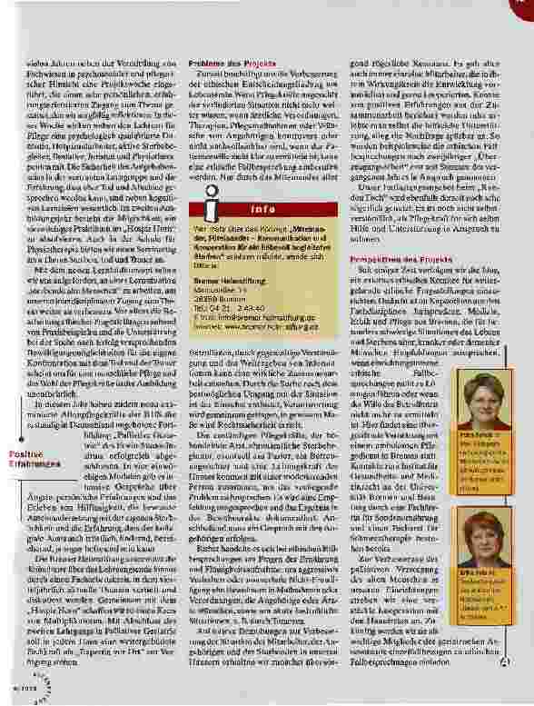 Vorschauseite 4: Würdevoller Abschied