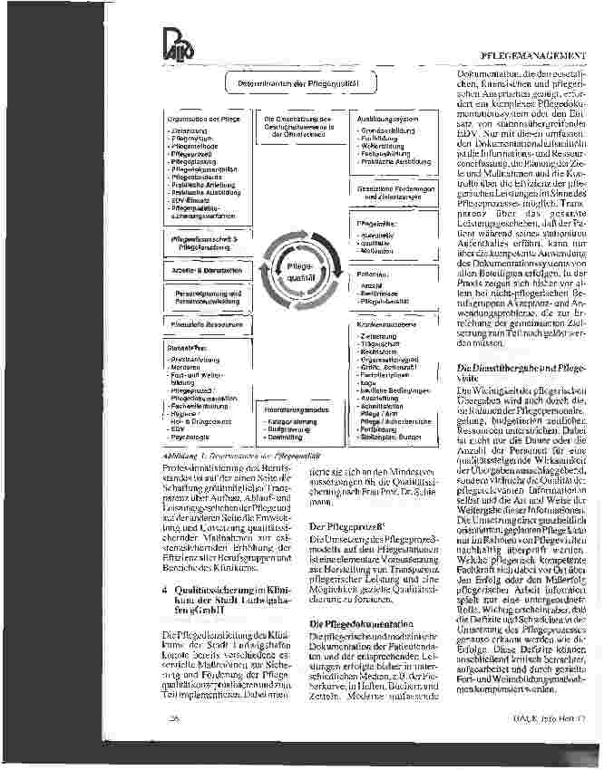 Vorschauseite 4: Professionalisierung und Qualitätsentwicklung in der Krankenpflege des Klinikums der Stadt Ludwigshafen gGmbH