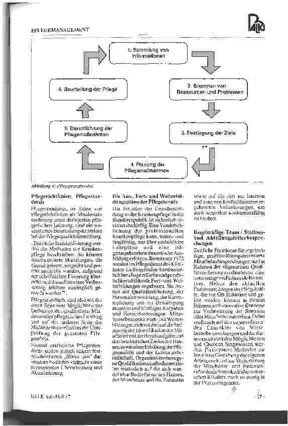 Vorschauseite 5: Professionalisierung und Qualitätsentwicklung in der Krankenpflege des Klinikums der Stadt Ludwigshafen gGmbH