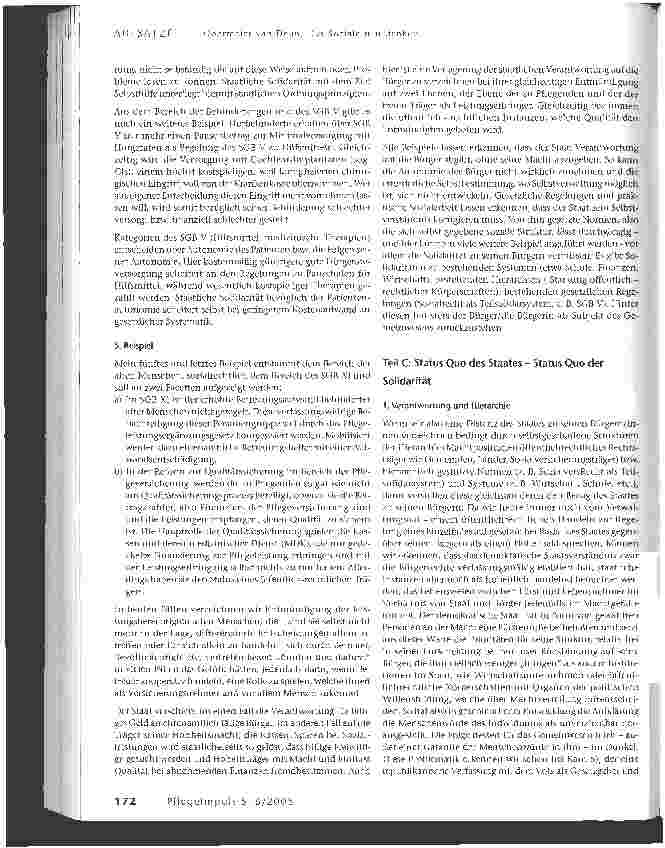 Vorschauseite 4: Das Soziale neu denken - Visionen zur Erneuerung des Sozialstaates oder Abschied von der Solidarität?