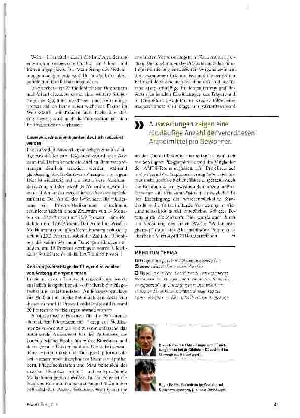 Vorschauseite 4: Risiken und Nebenwirkungen vermeiden