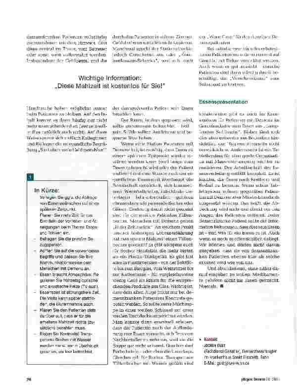 Vorschauseite 5: Verwirrung zwischen Erbsen und Möhren