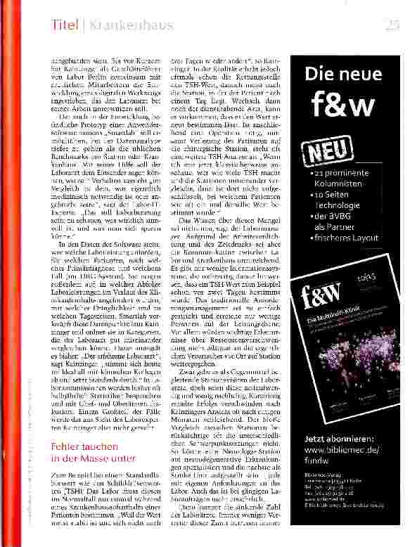 Vorschauseite 2: Das schlaue Labor