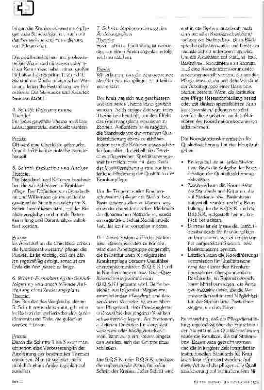 Vorschauseite 3: Der Holländische Weg bei der Qualitätsverbesserung