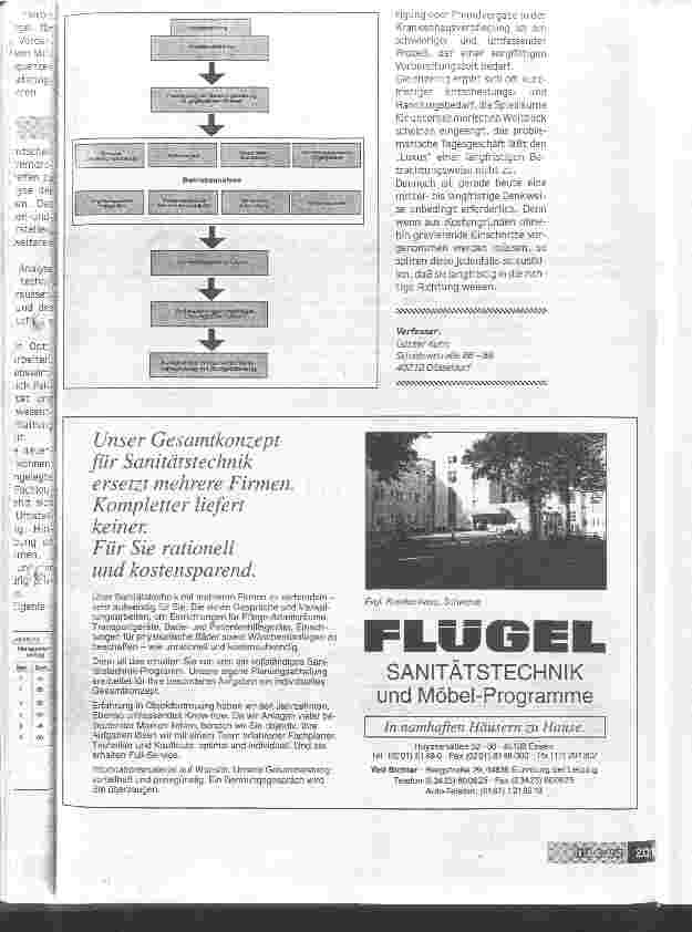 Vorschauseite 4: Eigenregie oder Fremdvergabe in der Krankenhausküche?
