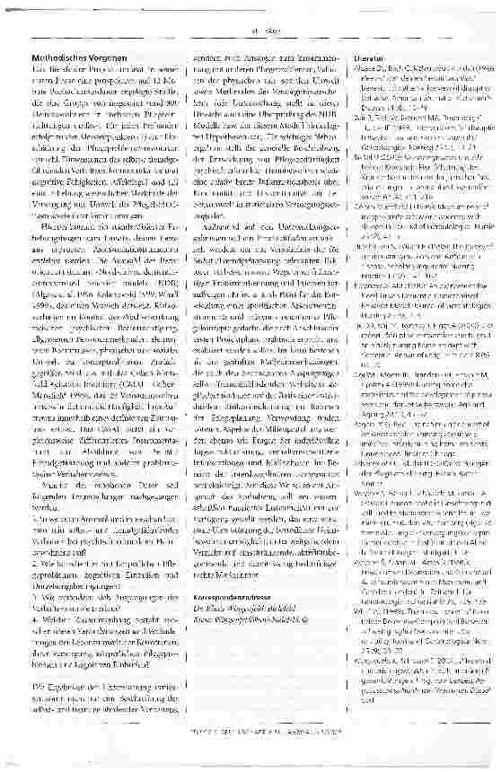 Vorschauseite 2: Selbstund fremdgefährdendes Verhaltenbei psychisch veränderten Heimbewohnern als Pflegeproblem: Dimensionen, Assessment und Interventionskonzepte