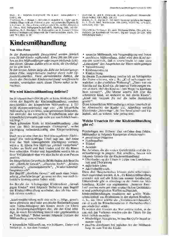 Vorschauseite 6: Hepatitis B: Indikationen zur aktiven und passiven Schutzimpfung