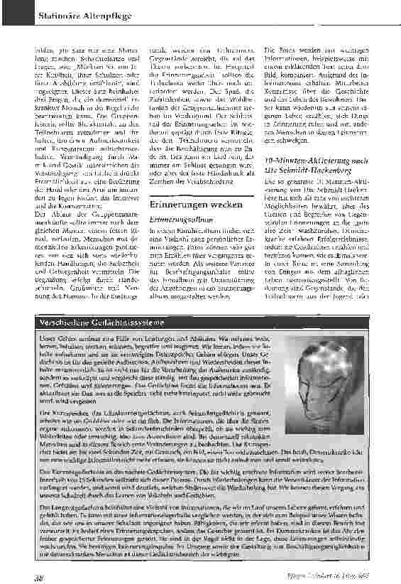 Vorschauseite 3: Wäscheklammern als Gedächtnisstütze