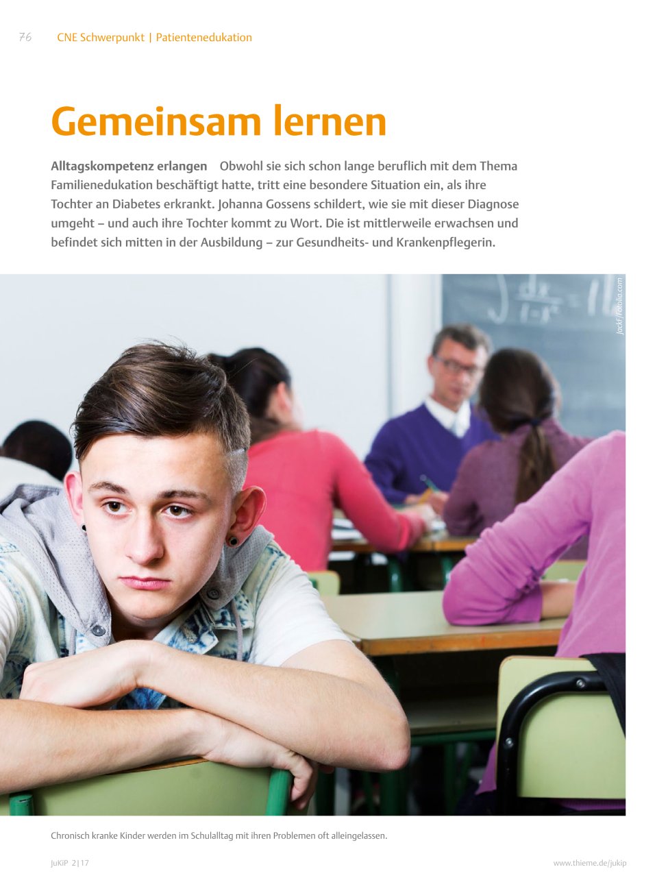 Vorschauseite 1: Gemeinsam lernen