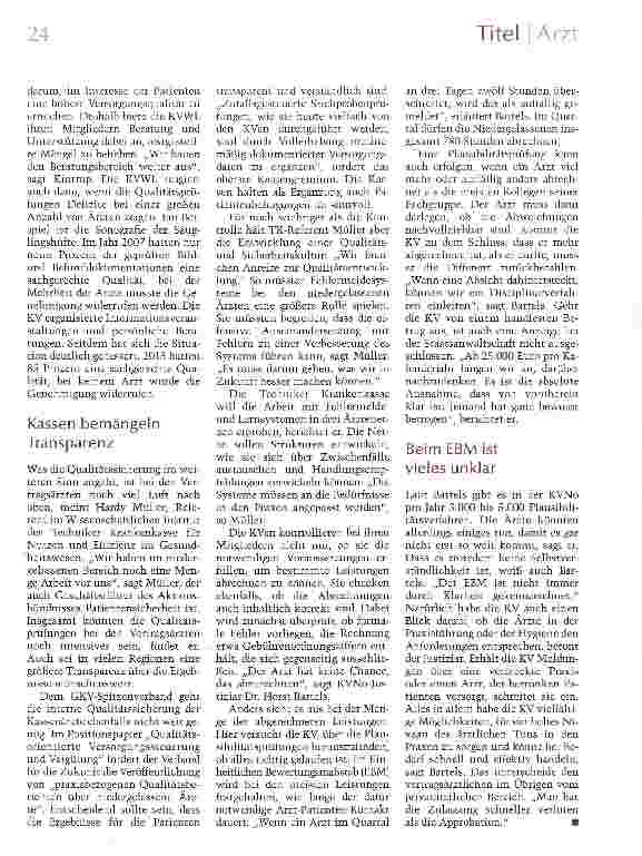 Vorschauseite 3: Kontrolle in Eigenregie
