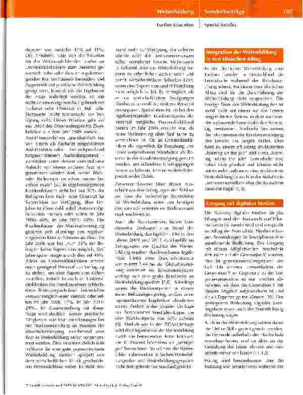 Vorschauseite 2: Status quo der Weiterbildung
