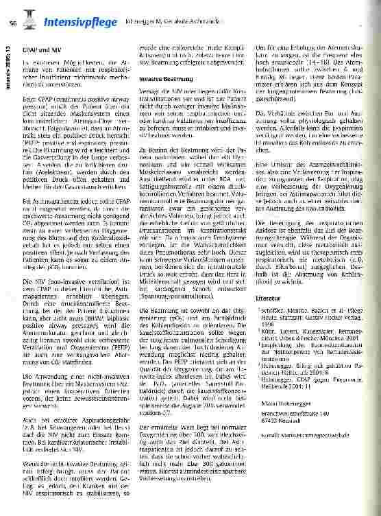 Vorschauseite 5: Der akute Asthmaanfall