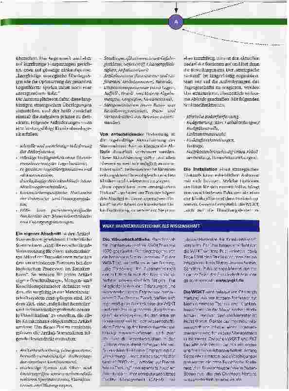 Vorschauseite 2: Neue WGKT- Empfehlungen