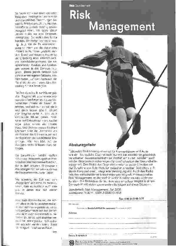 Vorschauseite 2: Gemeinsam in die Spur