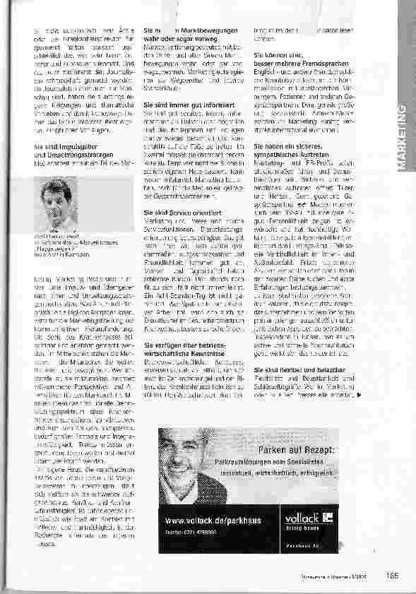Vorschauseite 2: Lust auf Kommunikation