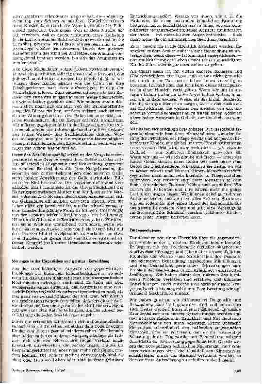 Vorschauseite 3: Aktuelle Probleme der klinischen Kinderheilkunde