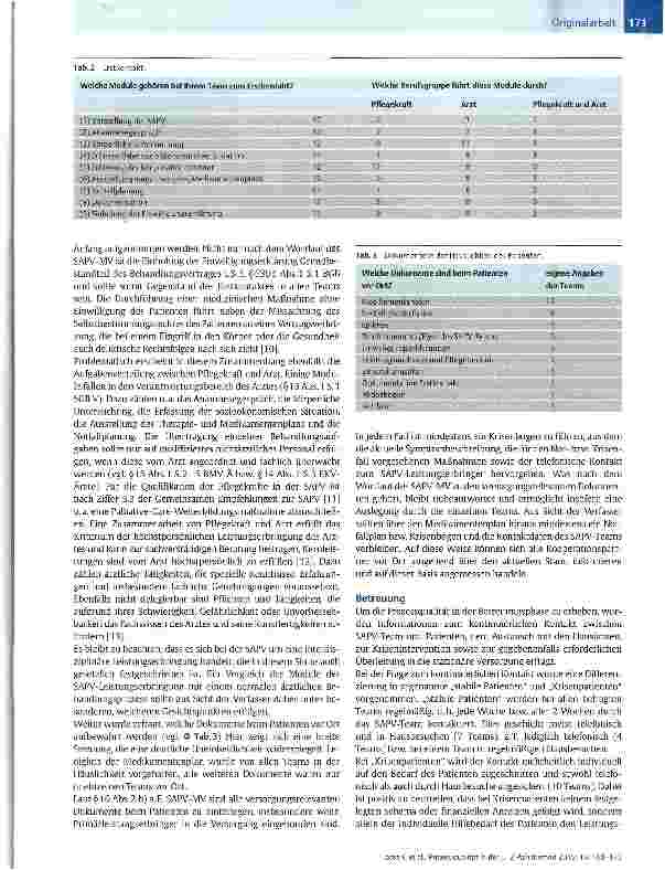 Vorschauseite 4: Prozessqualität in der spezialisierten ambulanten Palliativversorgung (SAPV)Eine Bestandsaufnahme in Sachsen unter juristischer Würdigung