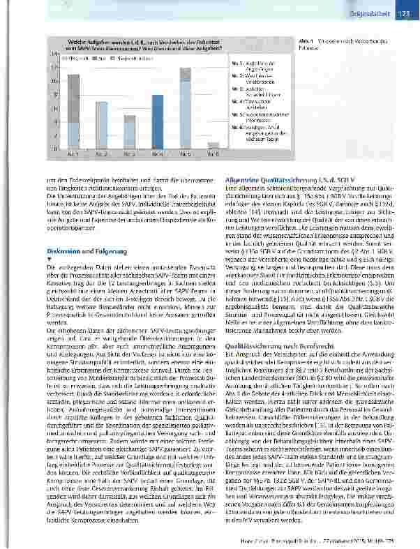 Vorschauseite 6: Prozessqualität in der spezialisierten ambulanten Palliativversorgung (SAPV)Eine Bestandsaufnahme in Sachsen unter juristischer Würdigung