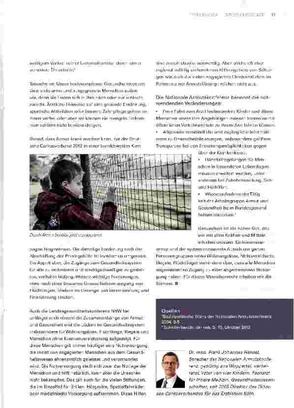 Vorschauseite 2: Zwei-Klassen-Medizin?