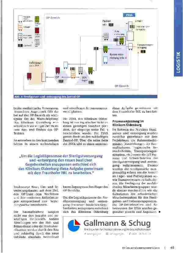 Vorschauseite 3: Material managen
