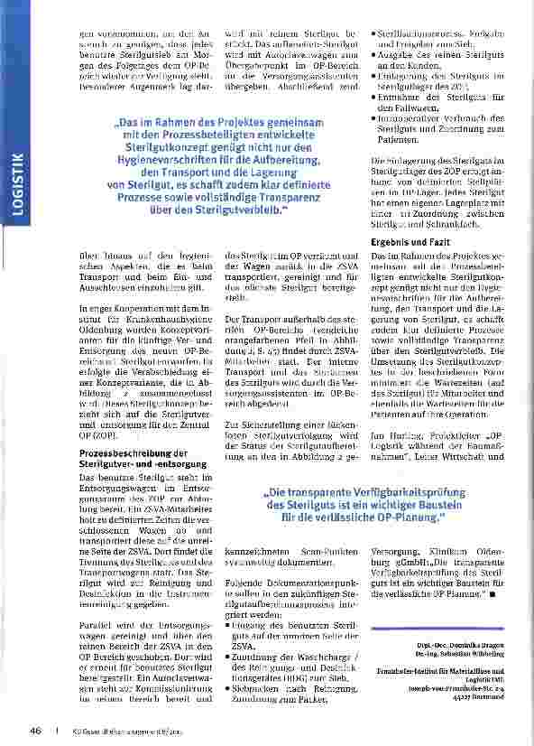 Vorschauseite 4: Material managen