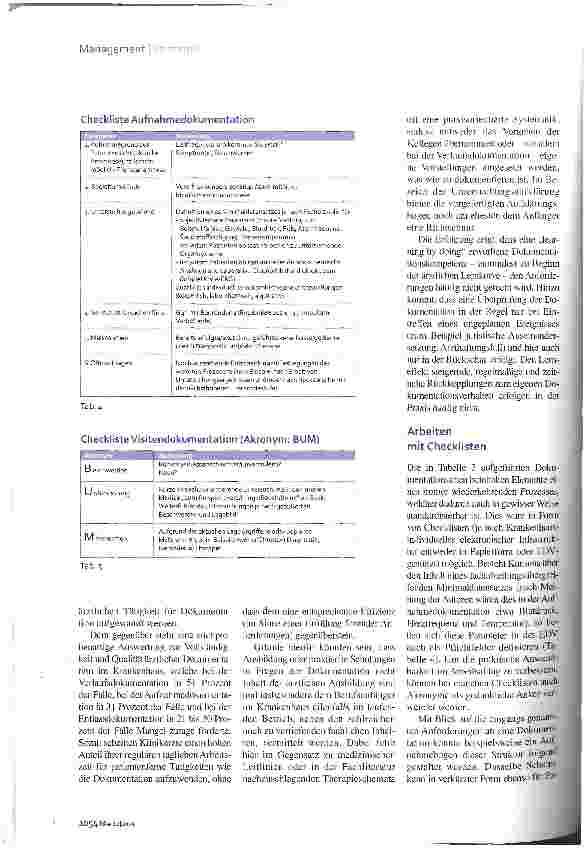 Vorschauseite 3: Ärztliche Dokumentation Lückenlos notiert