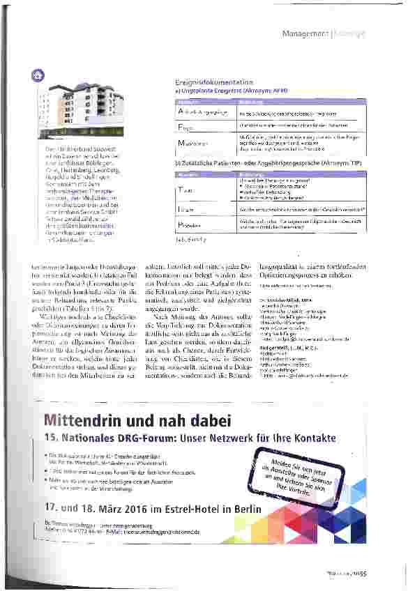 Vorschauseite 4: Ärztliche Dokumentation Lückenlos notiert