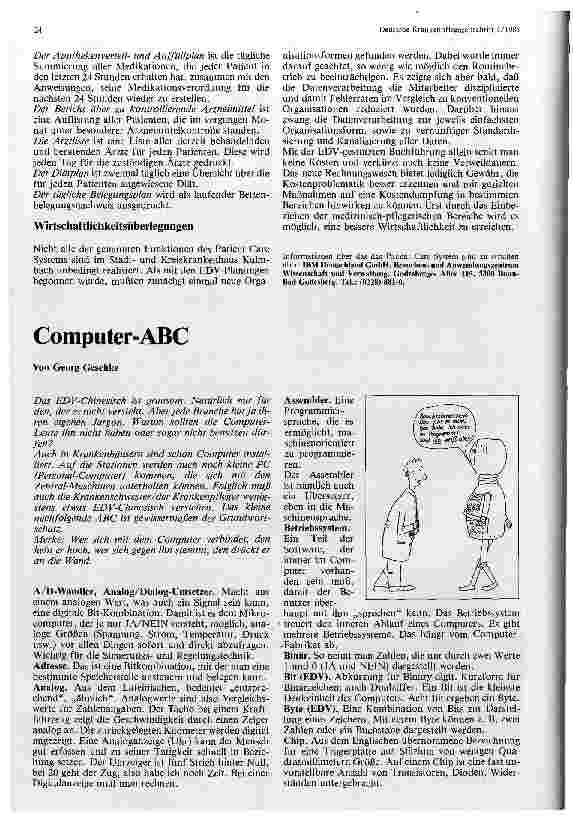Vorschauseite 1: Computer -ABC