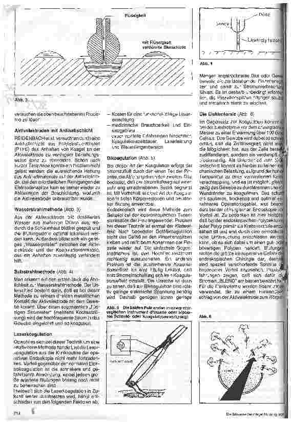 Vorschauseite 2: Besondere Aspekte in der Endoskopieabteilung/Sicherheitsaspekte in der Hochfrequenzchirurgie (5.Folge)