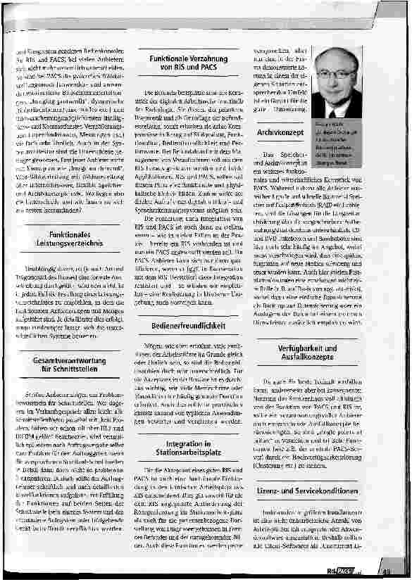 Vorschauseite 2: Optimierung zwischen Anforderungen und Preis-/Leistung