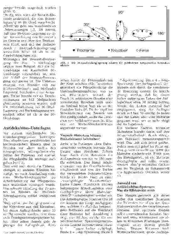 Vorschauseite 2: Weitere Erkenntnisse zur Bewertung von Antidekubitus-Systemen