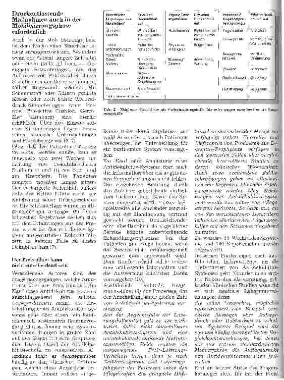 Vorschauseite 4: Weitere Erkenntnisse zur Bewertung von Antidekubitus-Systemen